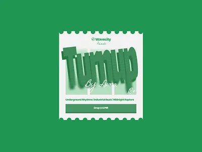 Turnup poster branding design digital 2d digitalartist illustration logo ui vector vector art vector artwork