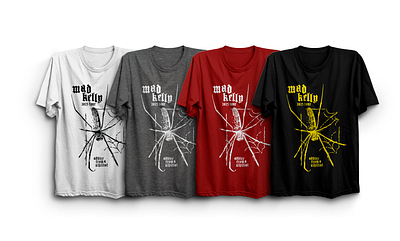 Mad Kelly Band Tee - Tour Shirt Design apparel design band tee concert creative fashion graphic design illustration merch design merchandise mockup music music art rock t shirt design texture grit typography