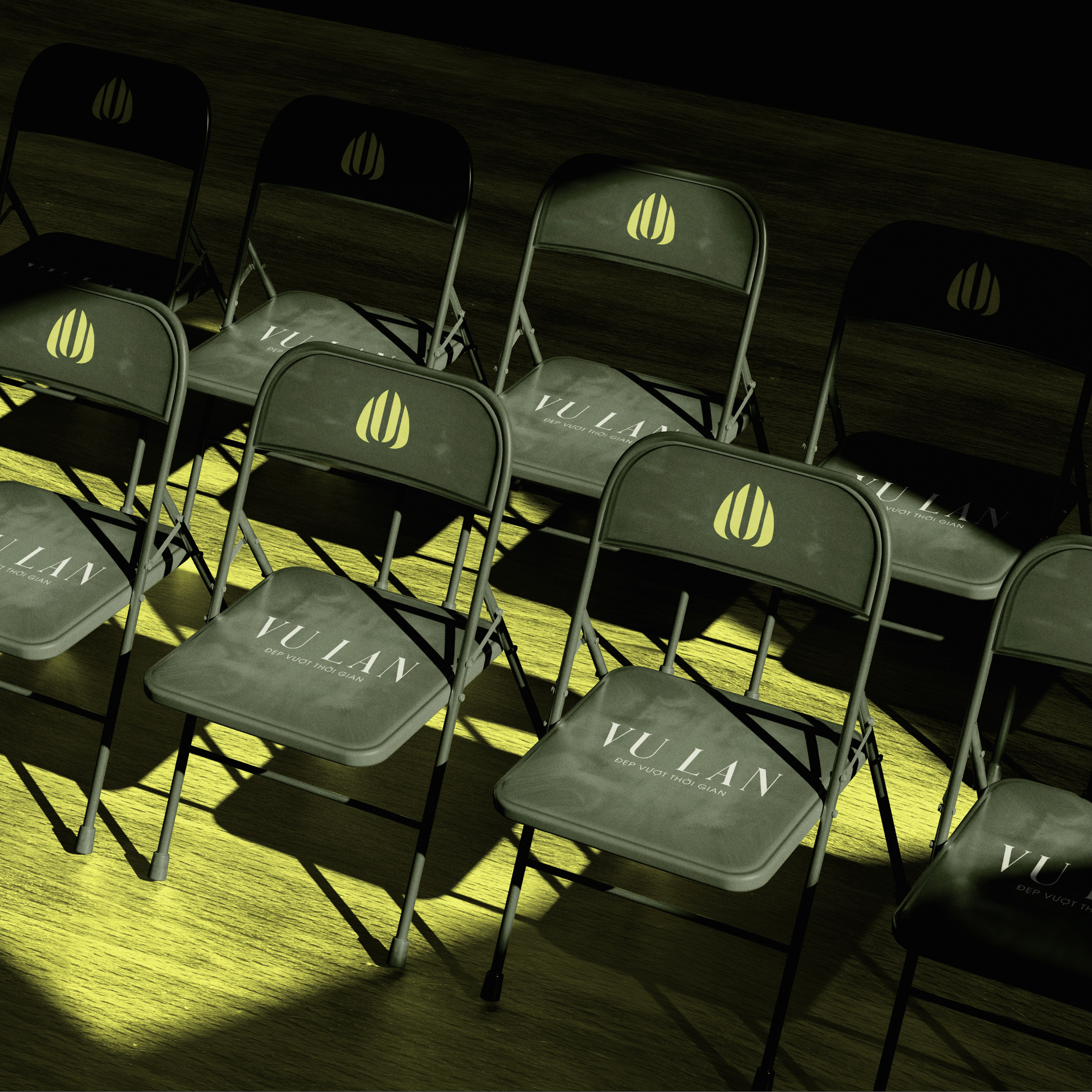 VU LAN BRAND IDENTITY branding design graphic design illustration logo logo design