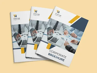 Corporate Brochure corporate brochure. print ui web
