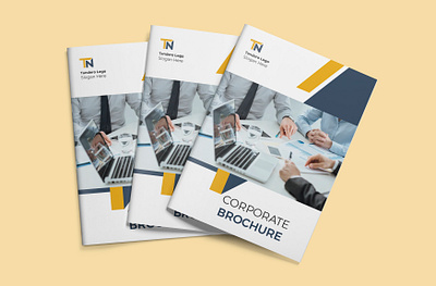Corporate Brochure corporate brochure. print ui web