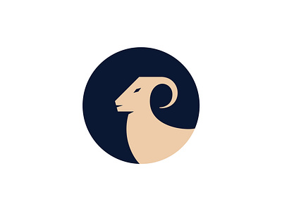 Goat - Logo Design Concept animal brand identity branding climbing concept design designer portfolio goat hiking icon illustration logo logo designer logotype modern ram sports tourism walking