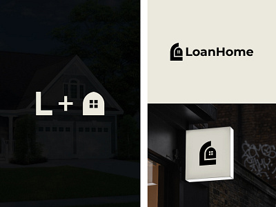 real estate logo design agent home house l l home logo logo design minimalist logo property real estate simple
