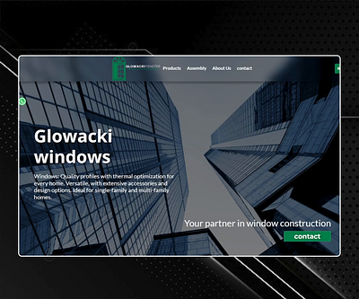 Framer Website Development for a Premium Window & Door Solutions certificationshowcase cleanuiux constructionweb designtodev figmatoframer framerdevelopment framerdevpartner framerexperts frameronly interactivewebdesign modularcomponents premiummanufacturingsite responsivewebdesign seooptimized uxtoframer