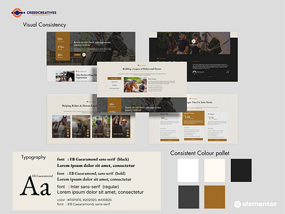Where Passion Meets the Saddle agencycreatives branding design illustration ui uiux userinterface webdesign webdevelopment website