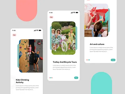 App Welcome Screen app design graphic design mobileui screens ui welcome