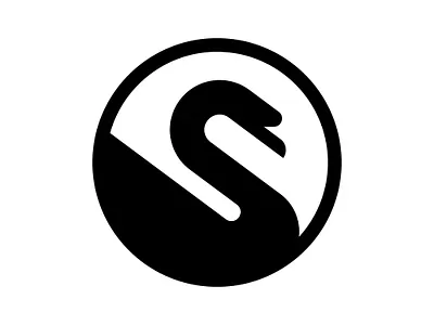 Swan #2 branding flat icon illustration logo mark minimal swan