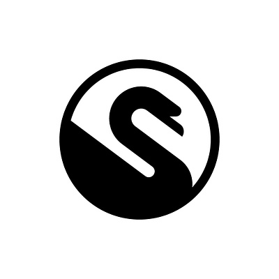Swan #2 branding flat icon illustration logo mark minimal swan