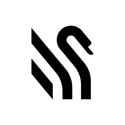 Swan #6 branding flat icon illustration logo mark minimal swan vector vietnam