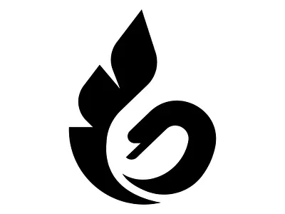 Swan #7 branding flat icon illustration logo mark minimal swan vector vietnam