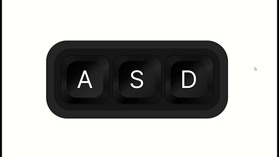 Keyboard Effect on Figma effect figma graphic design keyboard prototype ui ui design