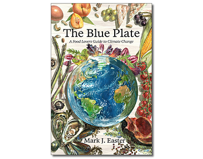 The Blue Plate Earns Major Award Recognition X Liam O'Farrell awards books environment food publishing realistic watercolour