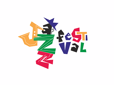 JazzFestival festival jazz logo logodesign music