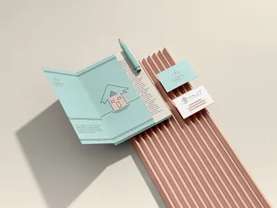 Stationery designs for Hut Observatory banner branding business card card design concept design designer hire me idea letterhead logo logotype minimal minimalist modern official document post card poster presentation stationery