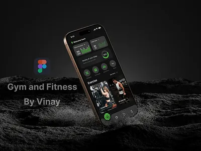 GYM/Fitness | Mental Health App Design app design application fitness fitness app graphic design gym gym app health moblile app ui