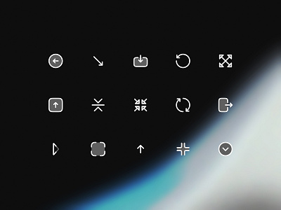Directional Duotone Arrows Icons by Iconstica icon library icon pack icon set