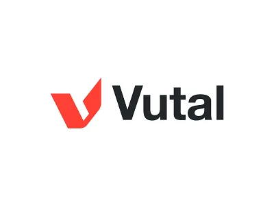 Vutal Logo Design brand brand identity branding design identity letter logo logo design logo designer logo mark logodesign logos logotype minimalist logo modern logo monogram logo symbol typography v v logo design vector