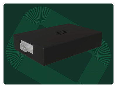 ELD Device 3D Visualization for Fleet Beat System 3d 3d animation 3d design 3d eld 3d modeling 3d product design 3d visualization animation design eld device fleet fleet hardware fleet technology hardware design logistics