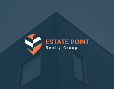 Estate Point Brand Identity Guideline brand identity brand logo branding building logo construction logo estate point logo home logo house logo location logo logo design logo mark modern logo mortgage logo property logo real estate logo realty logo rent logo