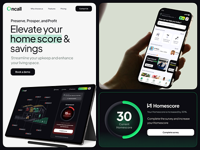 Home services app design. best of dribbble concierge design dribbble discovery home services app design services app design ui