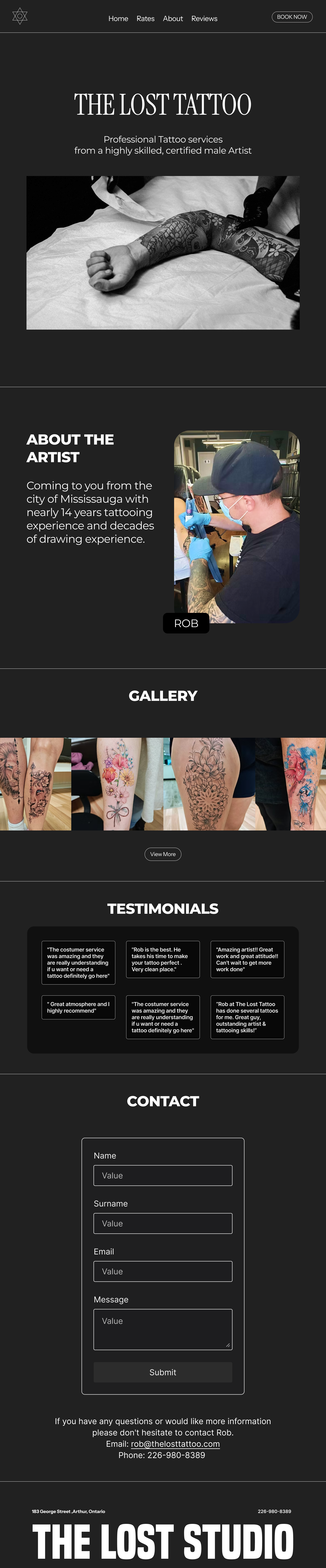 LUXURY TATTOO STUDIO WEB DESIGN branding figma design framer website minimalistic web ideas responsive tattoo website tatoo shop tattoo shop branding tattoo shop website tattoo studio tattoo studio website tattoo studio website design tattoo website ui web design web designer website development