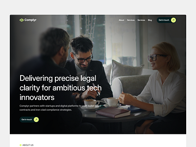 Complyr design ui uidesign uiux ux webdesign