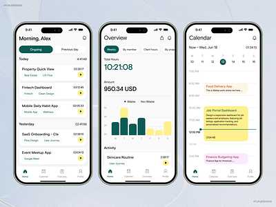 Task Management Appshot analytics app app design appshot b2b app best app design best dribbble design clean app crm app human management leadership app management minimal design project management project management app saas app saas app design task task management team turjadesign