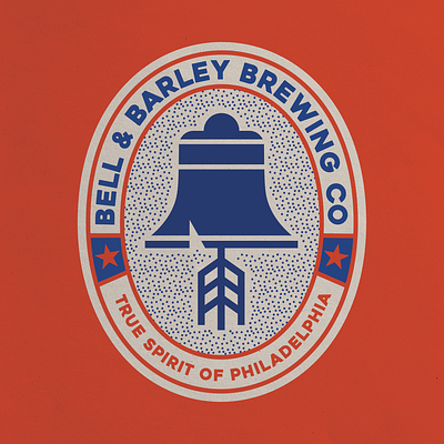 Bell & Barley Brewing Logo branding design designfeed graphic design illustration logo typography