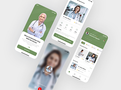 Doctor Appointment App appdesign appmockup designinspiration digitalhealth doctorapp healthcare healthcaredesign healthtech interactivedesign medicalapp minimaldesign mobileapp mobileui modernui telemedicine uiux user experience userexperience userinterface uxdesign