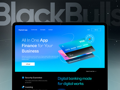 Digital banking & payment web ui design banking blockchain cryptocurrency design digital banking digital wallet exchange finance fintech online payment payment payment page payment web payment website ui ux wallet wallet website web design website