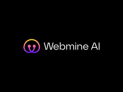 Webmine AI, bot, robot, assistant, technology logo design ai logo bot logo brain bot logo brain robot logo branding intelligent logo logo mind logo mine logo robot logo software logo w bot logo w logo web logo web scrape logo web3 logo webmine logo