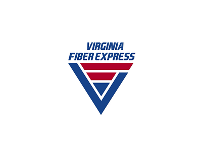 Logo Motion Design for Virginia Fiber Express animation brand branding design digital digital art graphic design identity branding logo logo design logo motion minimal modern motion graphics professional