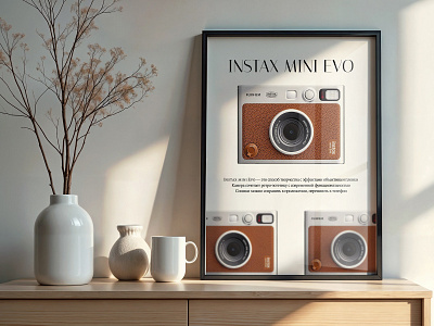 Poster for instex design graphic design typography
