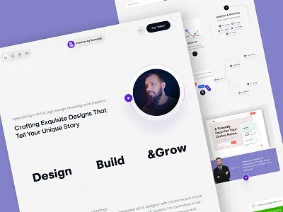 Portfolio website businees design business clean conversion landing page mordern website online business porfolio website portfolio web design website website design
