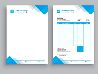 Invoice Design invoice design price list design price menu design