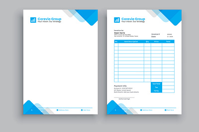 Invoice Design invoice design price list design price menu design