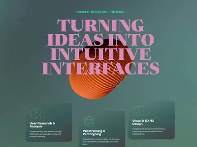 UX Agency - Title Animation animation branding dashboardhome page design english color hero title illustration logo material ui design mobile app typhgraphy ui uiux trend 2018 ux agency web design