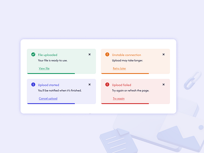 Shackbar flash message dailyui design challenge file upload flash message snackbar ui ui design ui ux uiux ux ux design