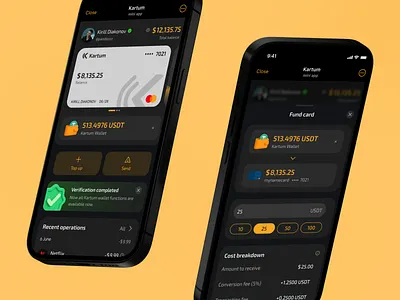 Banking TMA - Fintech Telegram Mini App - Mobile App - UX/UI app app design app interface banking blockchain crypto cryptoapp cryptocurrency fintech mini app mobile mobile app telegram telegram mini app tma trade ux ui wallet web3 webapp