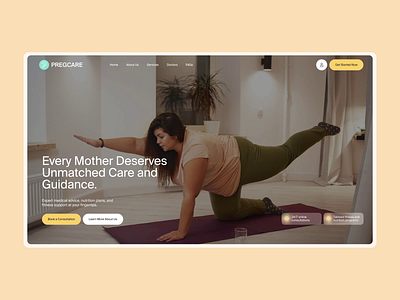 PregCare- Healthcare Website UI/UX Design aniamtion clinicalwebsite healthcarewebsitedesign healthui healthwebsite medicalwebsite motiongraphics pregcarewebsite uiuxdesign userinterfacedesign web webaniamtion webdesign webmotiondesign website websitedesign