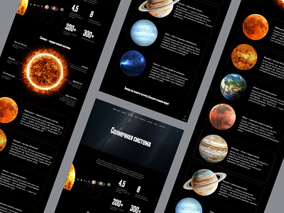 Long grid solar system design ui ux wed wed design