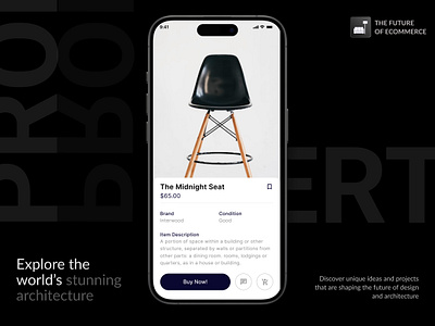 Elegant Mobile E-commerce UI for Seamless Furniture Shopping animation appdesign ecommerce app ui design ecommerce design ux ecommerce store uiux services ecommerce ui ecommerce ui design ecommerce ui design services ecommerce ui ux design ecommerce ux graphic design mobile app design mobile app design services ui ui ux design ux