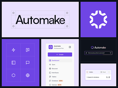 Automake - Branding & Logo automake branding branding design branding identity design graphic design logo logo design logo designer minimalist logo modern logo motion graphics ui uidesign uiux uiuxdesign ux uxdesign uxerflow