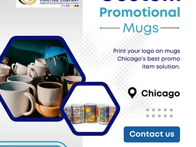 Custom Promotional Mugs in Chicago