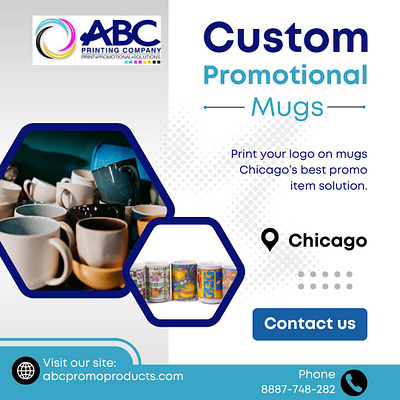 Custom Promotional Mugs in Chicago
