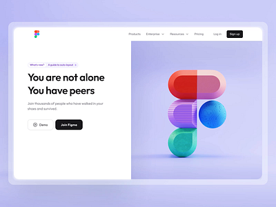 ❤️ Love for Figma 3d animation application best websites branding design design software figma illustration interface design landing page light theme minimal motion graphics motion website ui web design