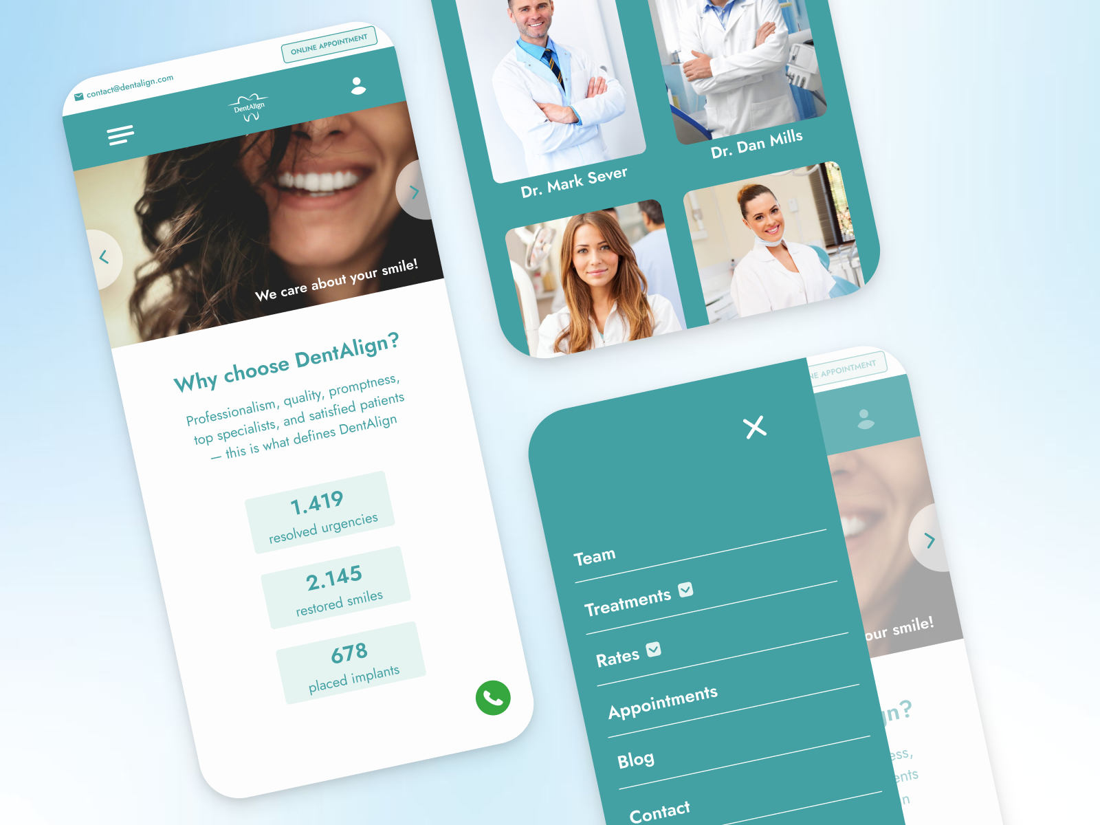 Dental mobile app - UI Design app app design branding dental dental app design ecommerce interface logo mobile mobile app mobile design mobile interface product design splash screen ui ui design uiux ux ux design