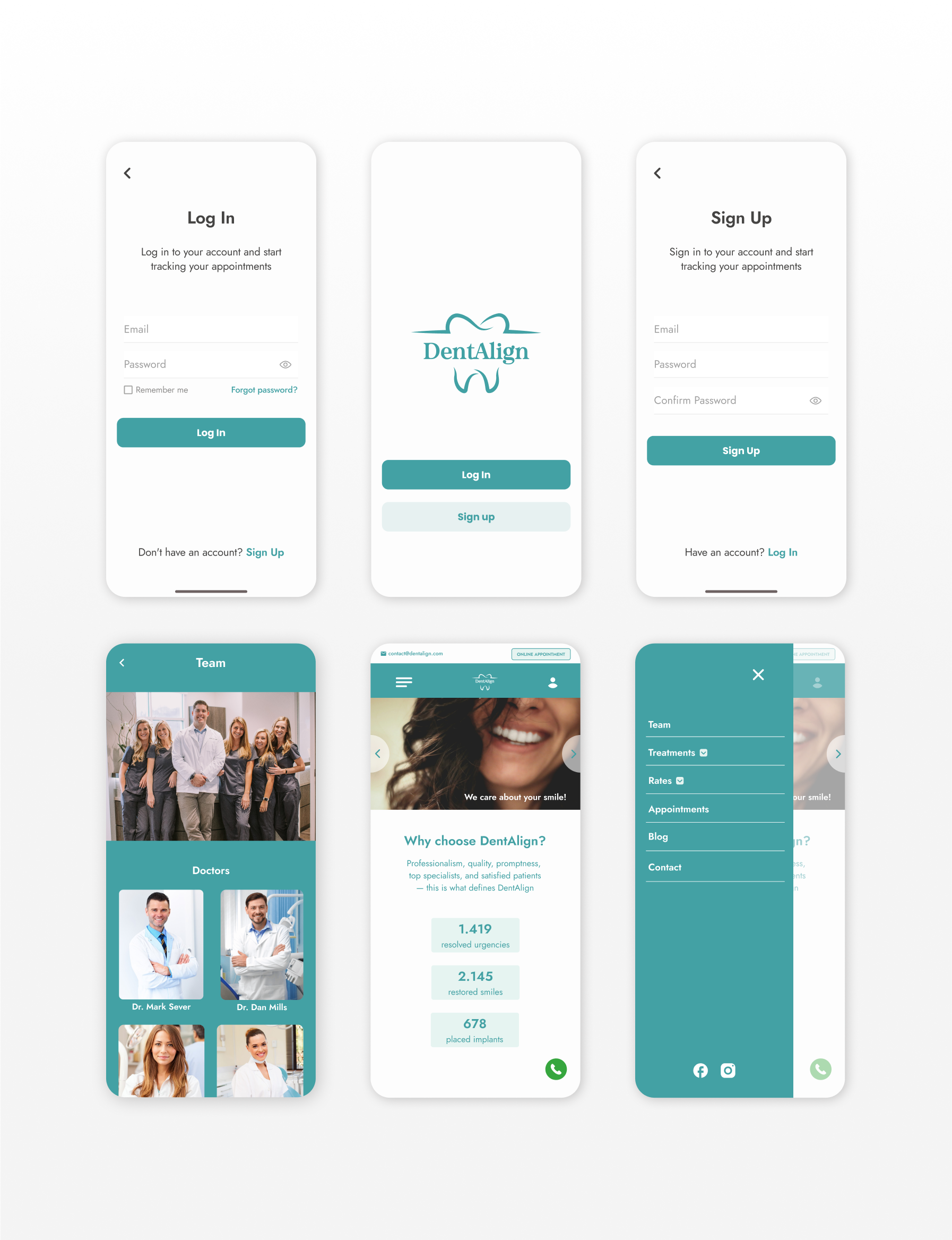 Example of Mobile App Design 
