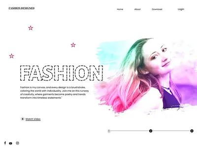 Personal Website Landing Page figma landing page personal ui ux website