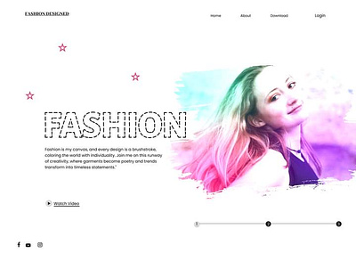 Personal Website Landing Page figma landing page personal ui ux website